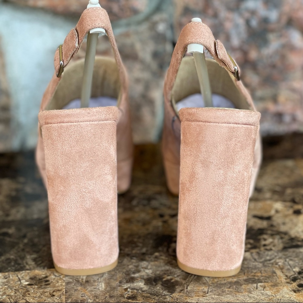 NEW GUESS Caleesy Platform Dress Sandals - Picture 3 of 12
